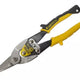 Stanley Yellow Aviation Snips Straight Cut 250mm (10in)