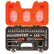 Bahco S460 Socket Set of 46 Metric 1/4in Drive