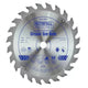 Faithfull TCT Circular Saw Blade 190 x 16mm x 24T POS