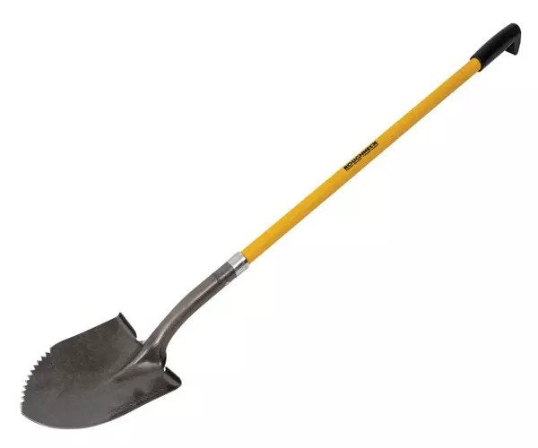 Sharp Edge Round Shovel