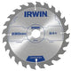 Irwin Construction Circular Saw Blade 230 x 30mm x 24T ATB