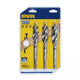 Irwin Blue Groove Wood Power Bit Set, 3 Piece 20 22 & 25mm