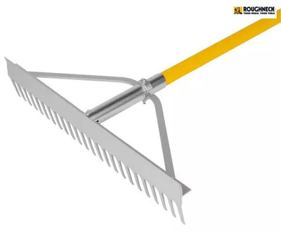 Roughneck Aluminium Landscape Rake 600mm (24in) – second image
