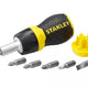 Stanley Multibit Ratchet Stubby & Bits
