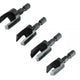 Faithfull Plug Cutter Set of 4 No.6-12