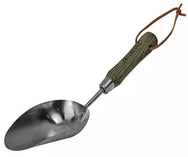 Stainless Steel Hand Scoop Ash Handle