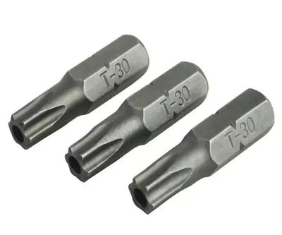  Steel Screwdriver Bits