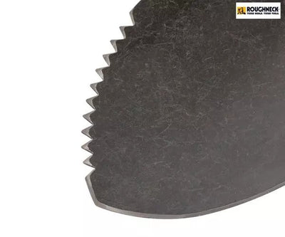 Roughneck Sharp Edge Round Shovel, Long Handle – second image