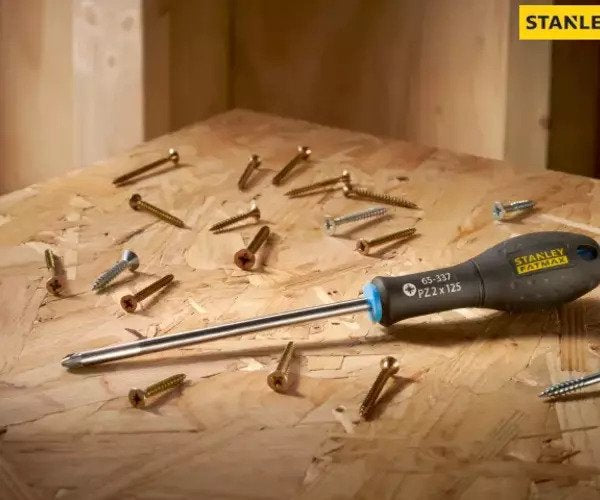 Screwdriver Pozidriv Tip
