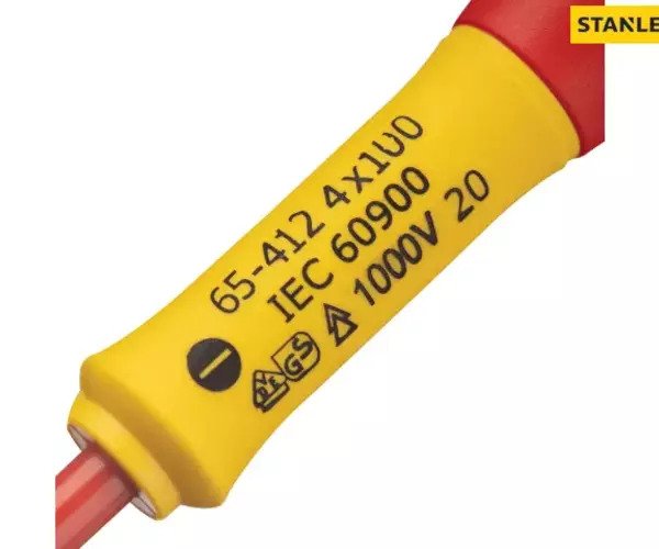 Insulated Screwdriver Parallel Tip - imagen 3