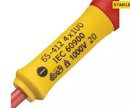  Insulated Screwdriver Parallel Tip - imagen 3