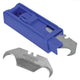 Faithfull Heavy-Duty Hooked Trimming Knife Blades (Pack 10)