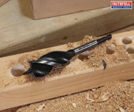 Tri-Point Speed Auger Bit  - imagen 2