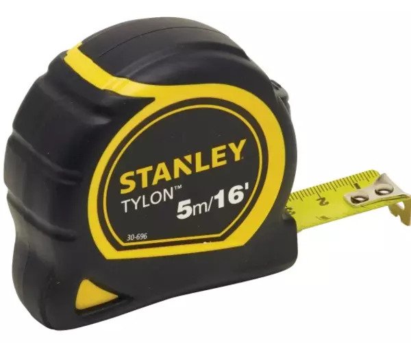 Stanley Tylon™ Pocket Tape 5m/16ft (Width 19mm) Loose