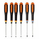 Bahco ERGO™ Through Blade Screwdriver Set, 6 Piece