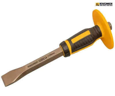 Cold Chisel with Non-Slip Hand Guard