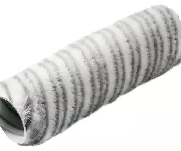 Long Pile Silver Stripe Sleeve