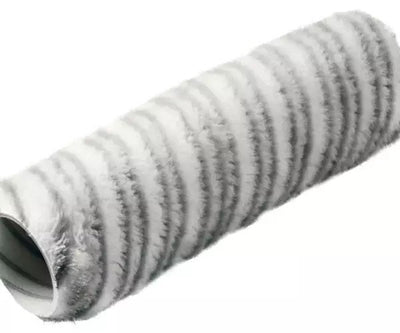 Long Pile Silver Stripe Sleeve