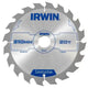 Irwin Construction Circular Saw Blade 210 x 30mm x 20T ATB