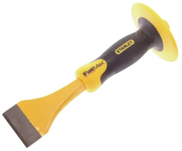 Electricians Chisel With Guard