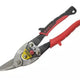 Stanley Red Aviation Snips Left Cut 250mm (10in)