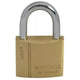 Faithfull Brass Padlock 50mm 3 Keys