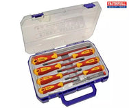  Soft Grip Screwdriver Set 