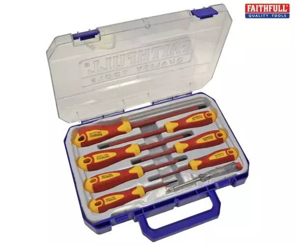  Soft Grip Screwdriver Set 