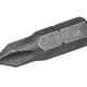 Faithfull Phillips S2 Grade Steel Screwdriver Bits PH3 x 25mm (Pack 3)