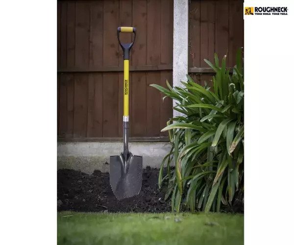 Sharp Edge Round Shovel - imagen 2