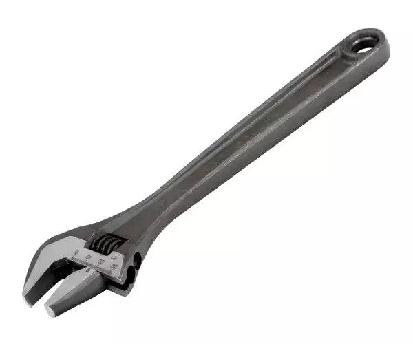 Black Adjustable Wrench - imagen 2