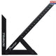 Faithfull Prestige Centre Finder Gauge Black Aluminium 150mm