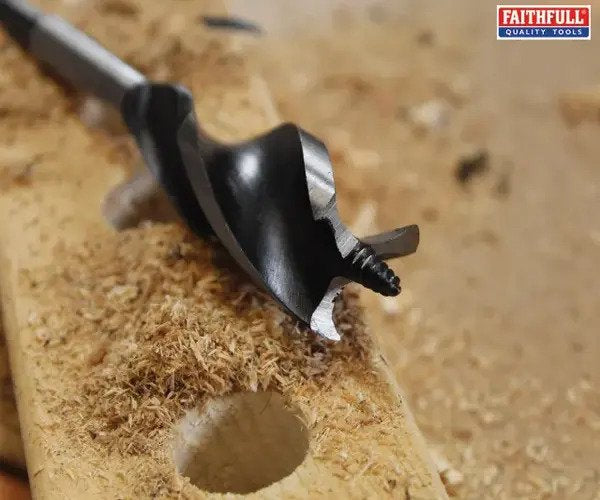 Tri-Point Speed Auger Bit  - imagen 4