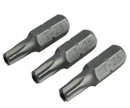 Steel Screwdriver Bits