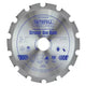 Faithfull TCT Circular Saw Blade Nail Cutting 184 x 30mm x 14T NEG