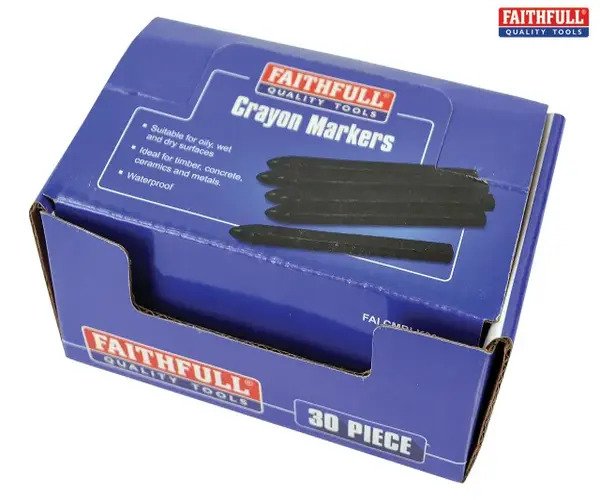  Crayon Marker Black - imagen 3