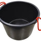 Faithfull Builder's Bucket 40 litre (9 gallon) - Black