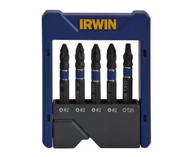  Impact Screwdriver Pocket Bit Set