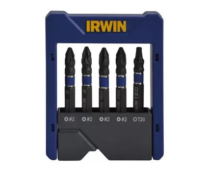  Impact Screwdriver Pocket Bit Set