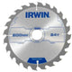 Irwin Construction Circular Saw Blade 200 x 30mm x 24T ATB