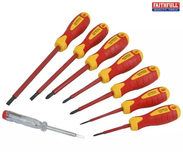  Soft Grip Screwdriver Set  - imagen 3