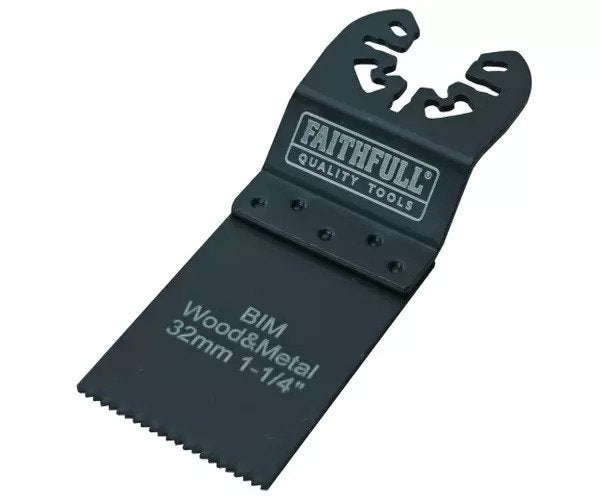 Wood/Metal Blade