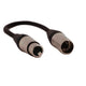 Stage Cable DMX Jumper XLR 5p Plug to XLR 3p Socket - 150mm