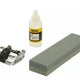 Stanley Oilstone 200mm  Oil & Honing Guide