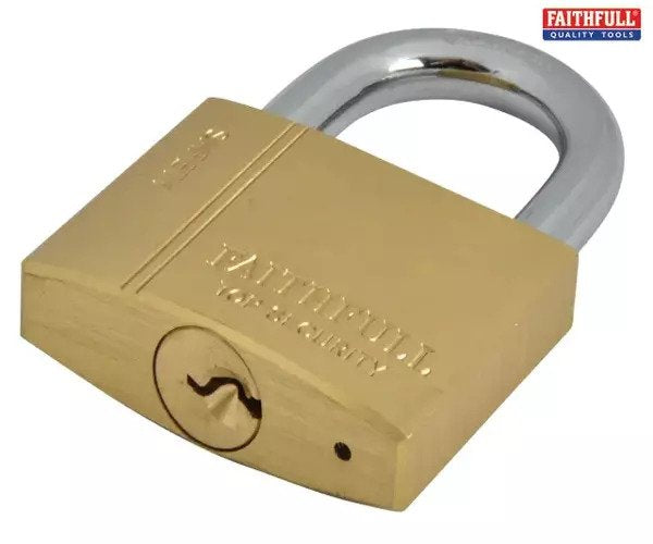 Brass Padlock - imagen 3