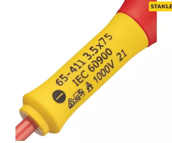 Insulated Screwdriver Parallel Tip