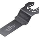 Faithfull Multi-Functional Tool Flush Cut Wood/Bi-Metal Blade 22mm (Pack 5)
