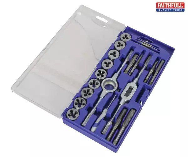 Metric Tap & Die Set 