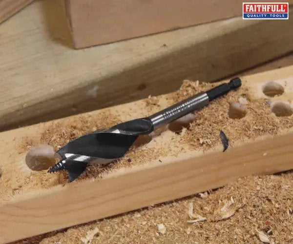  Tri-Point Speed Auger Bit - imagen 2