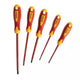 Faithfull VDE Soft Grip Screwdriver Set, 5 Piece